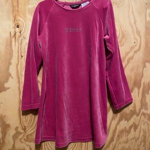 Girl Pink Guess Dress